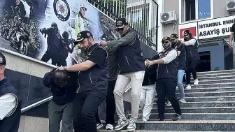 Üniversite Spor Salonunda Akılalmaz Vurgun: 8 Gözaltı