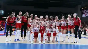 Voleybol Milletler Ligi: Filenin Sultanları Almanya Karşısında Galip Geldi