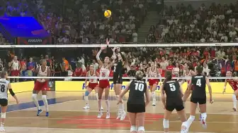 Voleybol Milletler Ligi: Filenin Sultanları Belçika Karşısında Galip Geldi