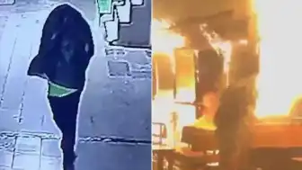 Yenidoğan Mahallesi'nde Çay Ocağında Yangın: Şüpheli A.Ö. Yakalandı