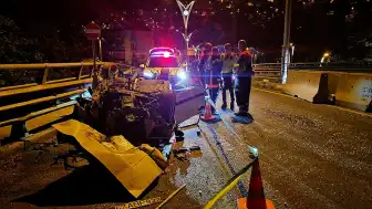 Zonguldak'ta Trafik Kazası: 1 Ağır Yaralı