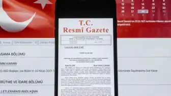 13 Temmuz 2026 Tarihli Resmi Gazete Kararları Yayımlandı