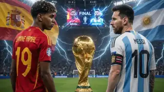 2026 FIFA Dünya Kupası Finali: İspanya ve Arjantin Karşı Karşıya