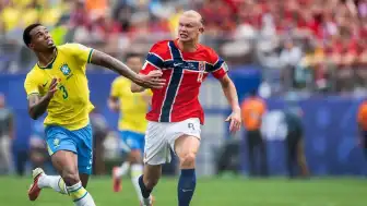 2026 FIFA Dünya Kupası: Norveç, Brezilya'yı 2-1 mağlup ederek çeyrek finale yükseldi