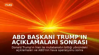 ABD Başkanı Trump'ın Açıklamaları Sonrası Orta Doğu'da Gerilim Artarken Altın Fiyatlarında Düşüş Yaşandı