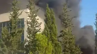 Adana Organize Sanayi Bölgesi'nde Fabrika Yangını