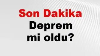 Adana'da 3.5 büyüklüğünde deprem meydana geldi
