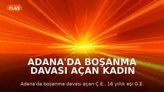 Adana'da Boşanma Davası Açan Kadın Eşi Tarafından Bıçaklandı