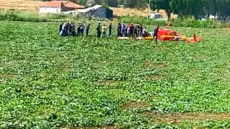 Ankara Temelli'de Hava Aracı Düştüğü İddia Edildi