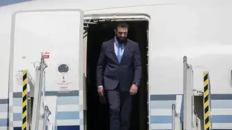 Ankara'ya Ziyaret: Suriye Cumhurbaşkanı Ahmed Şara Esenboğa Havalimanı'na İndi