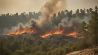 Antalya Kaş'ta Orman Yangını: Havadan ve Karadan Müdahale Sürüyor
