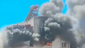 Antalya Kepez'de Daire Yangını: 5 Kişi Dumandan Etkilendi