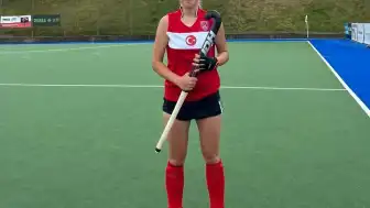 Avrupa Hokey Federasyonu Grup Eleme Müsabakalarında A Milli Kadın Hokey Takımı Hırvatistan'ı Mağlup Etti