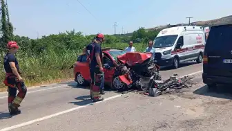 Balıkesir Erdek'te Zincirleme Trafik Kazası: 1 Ölü, 2 Yaralı