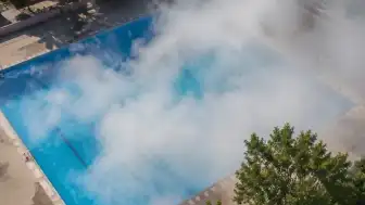 Belediye havuzunda kimyasal sızıntı: 17 kişi zehirlendi