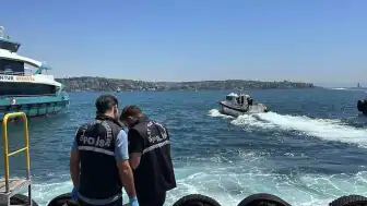 Beşiktaş Sahili Açıklarında Denize Düşen Kadın Hayatını Kaybetti