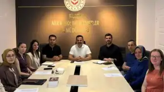 Bilecik'te Çocuk Kuruluşlarına Yönelik Hizmetlerin Değerlendirilmesi Yapıldı