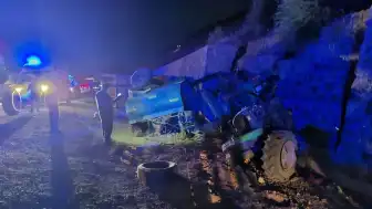 Bingöl'de traktör devrildi: 1 kişi yaşamını yitirdi