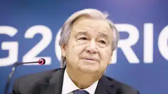 BM Genel Sekreteri Guterres Suriye Ziyaretine Hazırlanıyor