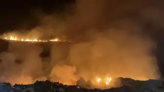 Bodrum Ortakent'te Maki ve Otluk Yangını: Müdahale Devam Ediyor