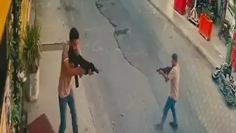 Bodrum'da Pompalı Tüfekle Rastgele Ateş Açan Şüpheli Yakalandı