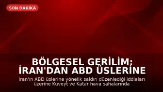Bölgesel Gerilim: İran'dan ABD Üslerine Yönelik Saldırı İddiası
