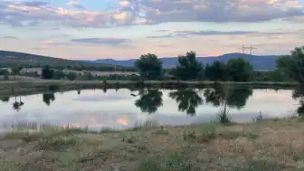 Bolu Kıbrıscık'ta Gölette Kaybolan Şahıs İçin Arama Çalışmaları Başlatıldı