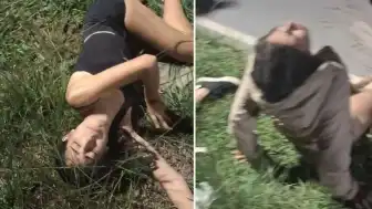 Brezilya'da Evden Kaçan İki Kız Kardeş Trafik Kazasında Yaralandı