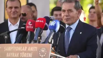 Büyükçekmece'de Galatasaray Şampiyonluk Kutlaması: Dursun Özbek: 'Anamızın ak sütü gibi helal bir şampiyonluk'
