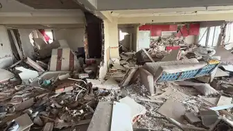 Çorlu Adalet Apartmanı'ndaki Patlama Sonrası İncelemeler Sürüyor