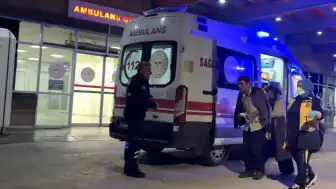 Çorum'da bir düğün salonunda ikram edilen yemekten zehirlenme şüphesi