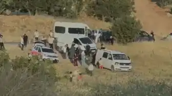 Cudi Dağı'ndaki Hz. Nuh'u Anma Töreni Dönüşünde 4 Ayrı Kaza: 1 Ölü, 30 Yaralı