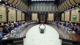 Cumhurbaşkanı Erdoğan ve ABD Başkanı Trump Heyetler Arası Görüşme Gerçekleştirdi