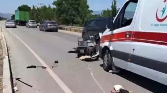 Denizli'nin Acıpayam İlçesinde Trafik Kazası: Elektrikli Bisiklet Sürücüsü Hayatını Kaybetti