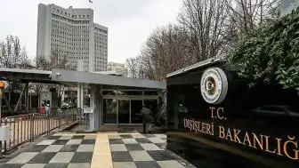 Dışişleri Bakanlığı'ndan Suriye Halk Meclisi'nin İlk Oturumu Hakkında Açıklama