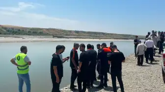 Diyarbakır Silvan'da Çayda Kaybolan Şahıs İçin Arama Çalışması Başlatıldı