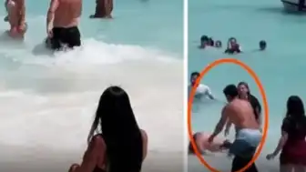 Dominik Cumhuriyeti Saona Adası'nda Kadına Yönelik Şiddet Olayı