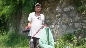 Düzce'de Temizlik Görevlisinin Bulduğu Çantadan Servet Çıktı