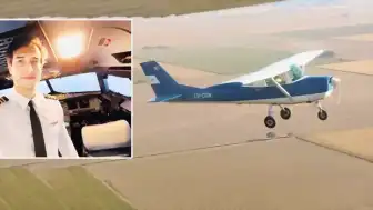 Eğitim Uçuşu Sırasında Pilot Uçağın Kapısını Açarak İntihar Etti
