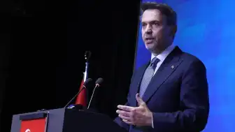 Enerji ve Tabii Kaynaklar Bakanı Alparslan Bayraktar: "Türkiye ile KKTC arasında deniz altından geçecek doğal gaz boru hattının inşasına başlıyoruz"