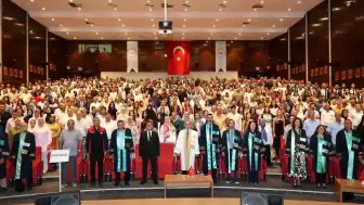 Erciyes Üniversitesi Ziraat Fakültesi 15. Dönem Mezuniyet Töreni Gerçekleştirildi