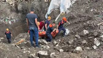 Eskişehir İnönü'de Define Araması Sırasında Tünel Çöktü: 1 Ölü