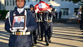 Eskişehir'de Şehit Jandarma Uzman Çavuş Mehmet Demirbaş İçin Tören Düzenlendi
