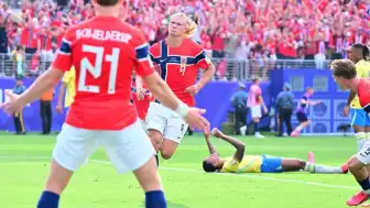 FIFA 2026 Dünya Kupası: Erling Haaland Norveç'i Çeyrek Finale Taşıdı