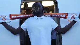Galatasaray'ın Yeni Transferi Lesley Ugochukwu İstanbul'a Geldi