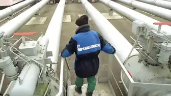 Gazprom: 'Mavi Akım' Boru Hattı İstasyonu Saldırıya Uğradı