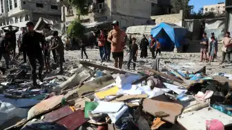 Gazze'de Apartman Saldırısı: 1'i Çocuk 5 Kişi Hayatını Kaybetti