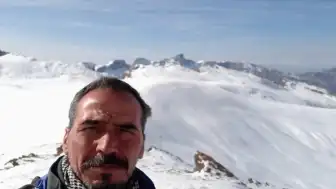 Hakkari'de Kayıp Dağcının Konumu Tespit Edildi