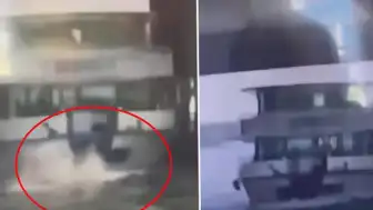 Haliç'te Tur Teknesinin Köprüye Çarpması Sonucu Bir Personel Hayatını Kaybetti