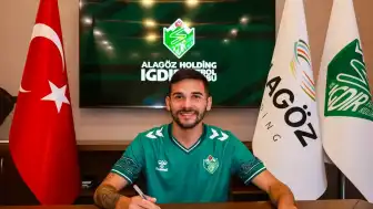 Iğdır FK, Giovanni Crociata Transferini Resmen Duyurdu